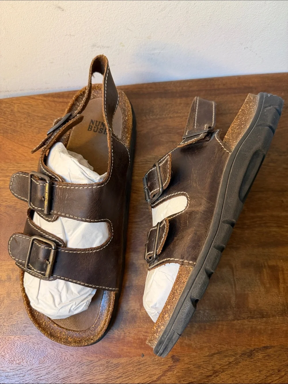 Nunn Bush men’s leather